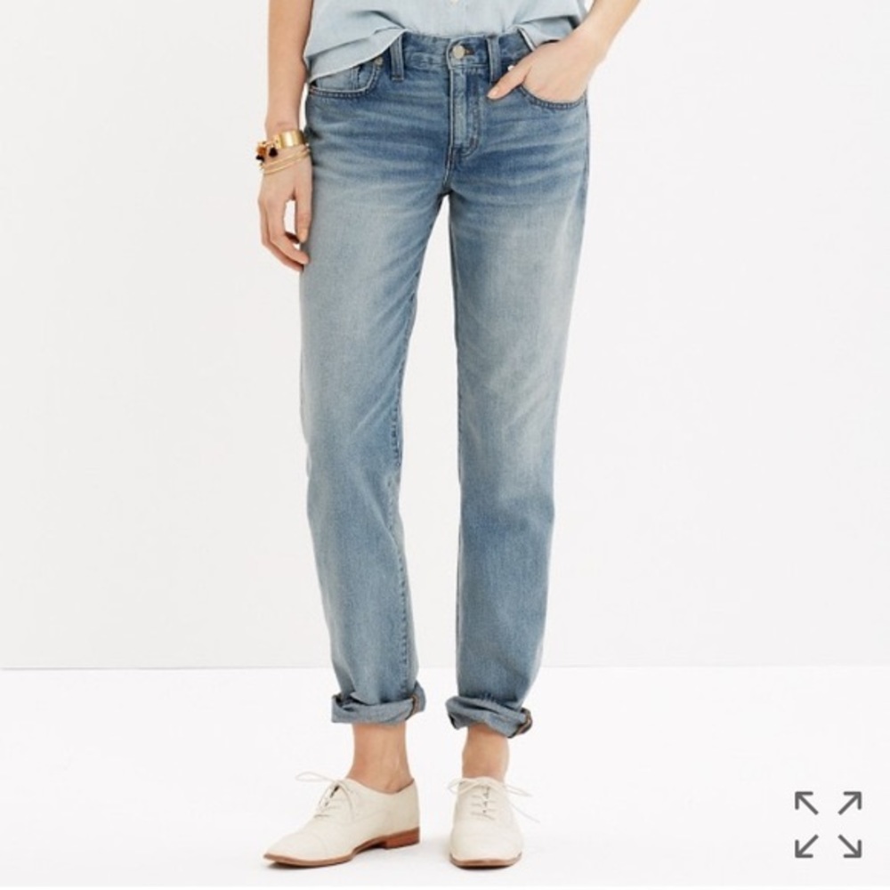 Madwell Hi Rise Slim Boyjean sz 32